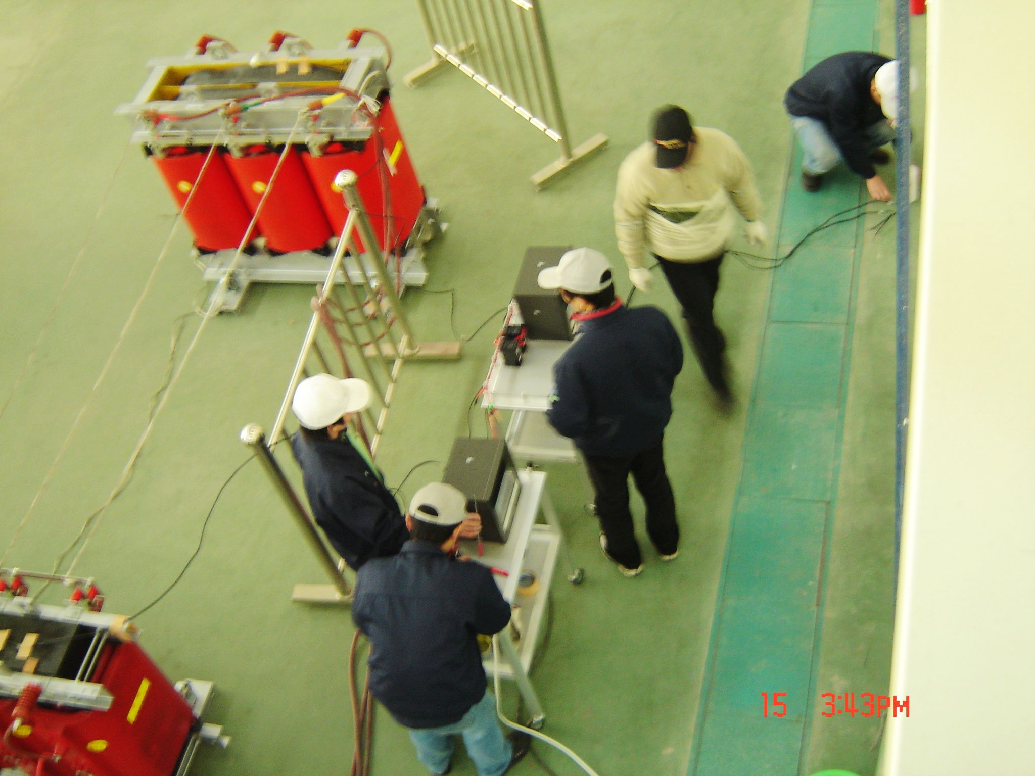 變壓器試驗站維修